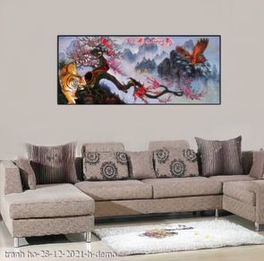 tranh dai bang ho 28 12 2021 h