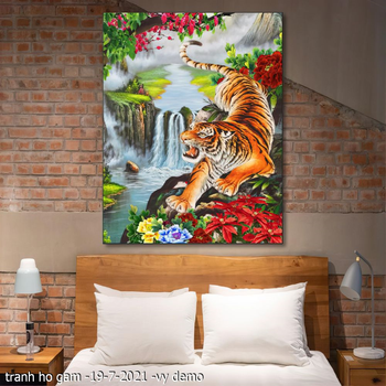 tranh ho gam 19 7 2021 vy