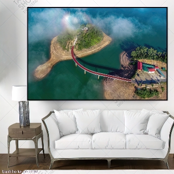 tranh ha noi ho ke go