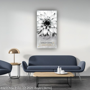 tranh hoa 2  01 12 2021 duyen