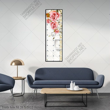 tranh hoa 3d 28 3 2022