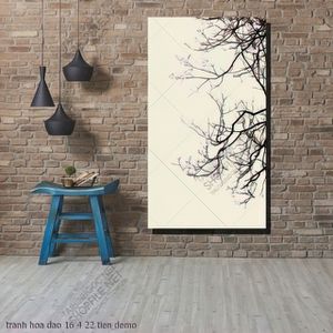 tranh hoa dao 16 4 22 tien