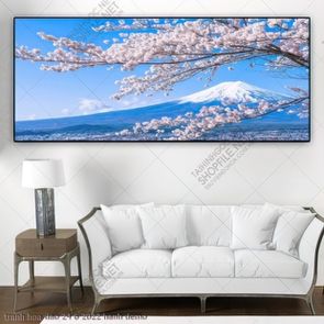 tranh hoa dao 24 6 2022 hanh