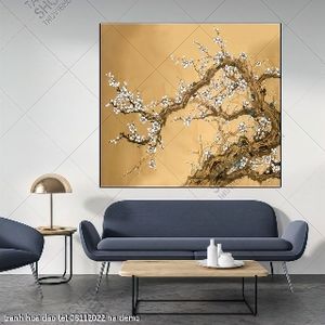 tranh hoa dao tet 08112022 ha