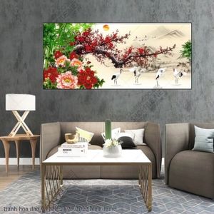 tranh hoa mau don hoa dao va hac 29 06 2022 hieu