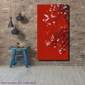 tranh hoa dao1 16 4 22 tien