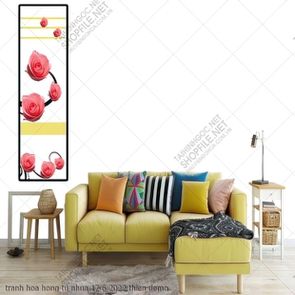 tranh hoa hong tu nhua 17 6 2022 thien