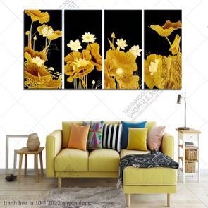 tranh truc chi hoa sen hoa la 10 3 2022 quyen