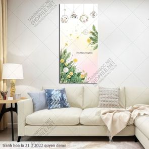 tranh hoa la 21 3 2022 quyen