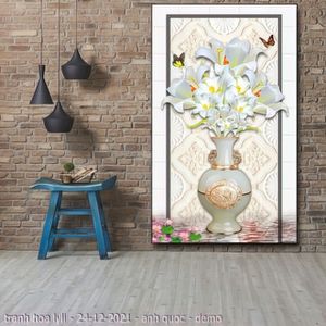 tranh hoa lyli 24 12 2021 anh quoc
