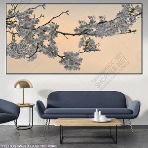 tranh hoa mai 22 10 2022 thien