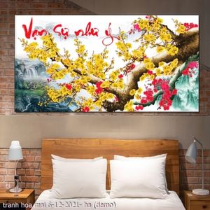 tranh hoa mai 6 12 2021 ha