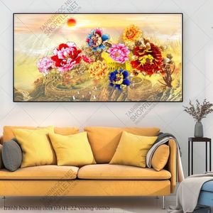 tranh hoa mau don 09 01 22 vuong