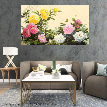 tranh hoa mau don 1 28 05 2022 hieu