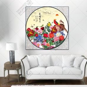 tranh hoa mau don 14 3 2022 hanh