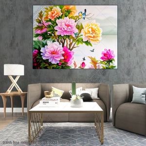 tranh hoa mau don 28 05 2022 hieu