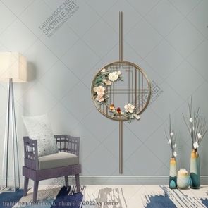 tranh hoa mau don tu nhua 9 6 2022 vy