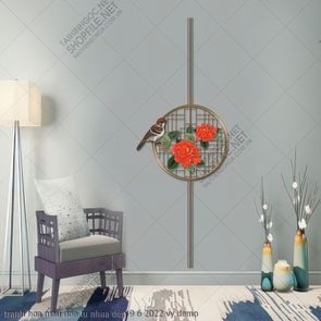 tranh hoa mau don tu nhua dep 9 6 2022 vy