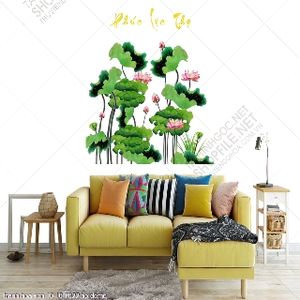 tranh hoa sen 10 10 2022 ho