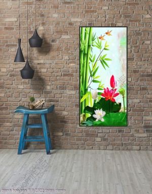 tranh hoa sen 8 9 2022 thien