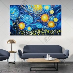 tranh hoa son dau 4 3 2022 quyen