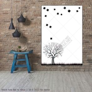 tranh hoa tiet tu nhua 1 18 6 2022 ha