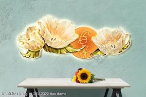 tranh hoa trang tri 28112022 dao