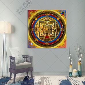 tranh mandala phat giao hoa van 17 01 2022 duyen