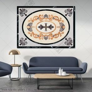 tranh hoa van gach 4 7 2022 vy