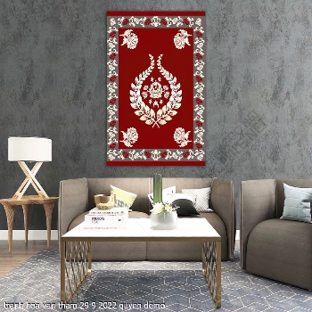 tranh hoa van tham 29 9 2022 quyen