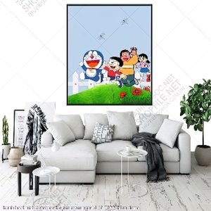 tranh hoat hinh doremon tre em mam non 14 10 2022 thien