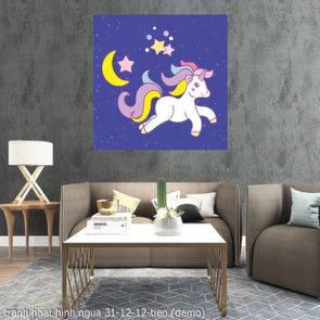 tranh hoat hinh ngua 31 12 21 tien