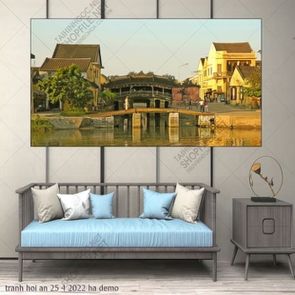 tranh ha noi hoi an 25 4 2022 ha