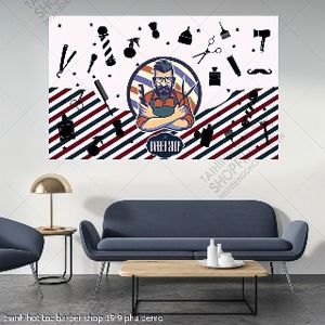 tranh hot toc barber shop 19 9 phu