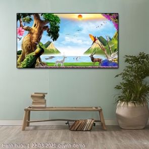 tranh huou 1 22 03 2021 quynh