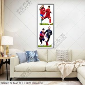 tranh in ao bong da 8 3 2022 hanh