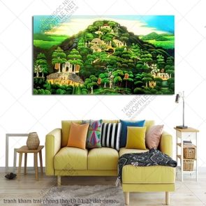 tranh lang que chua huong kham trai phong tho 19 01 22 dat