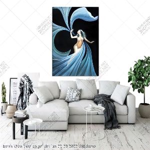 tranh khoa than co gai dai lua 02 08 2022 dat