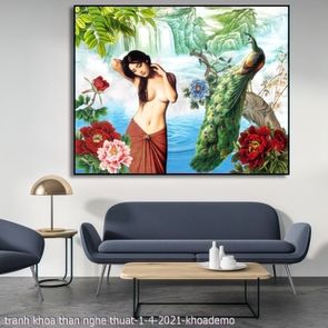 tranh khoa than nghe thuat 1 4 2021 khoa