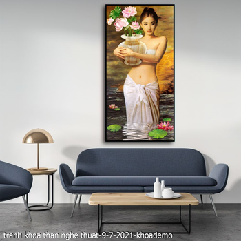 tranh khoa than nghe thuat 9 7 2021 khoa