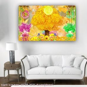 tranh kim tien  19 08 2021 duyen