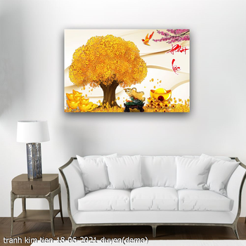 tranh kim tien 18 06 2021 duyen