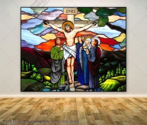 tranh cong giao kinh chua gie su chiu dong dinh