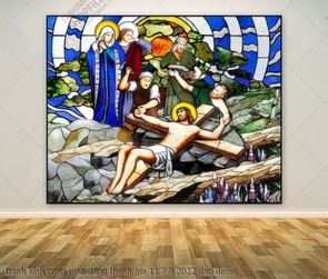 tranh kinh cong giao dang thanh gia 11 7 9 2022 dao