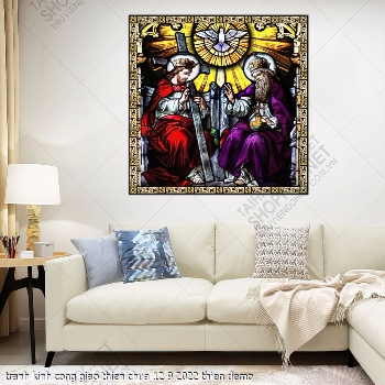 tranh kinh cong giao thien chua 12 9 2022 thien