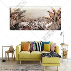 tranh la cay nhiet doi 23 04 22 dat tranh la cay nhiet doi 23 04 22 dat