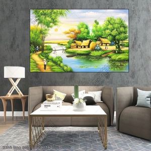 tranh lang que 01 06 2022 hieu