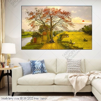 tranh lang que 08 09 2022 hieu