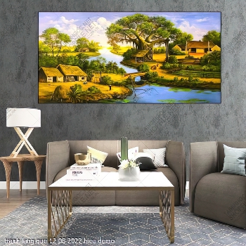 tranh lang que 12 08 2022 hieu