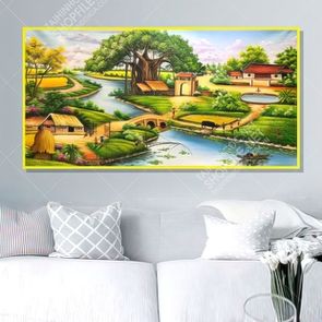 tranh lang que 12 10 21